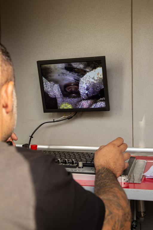 Trabajo de Inspecciones Técnicas