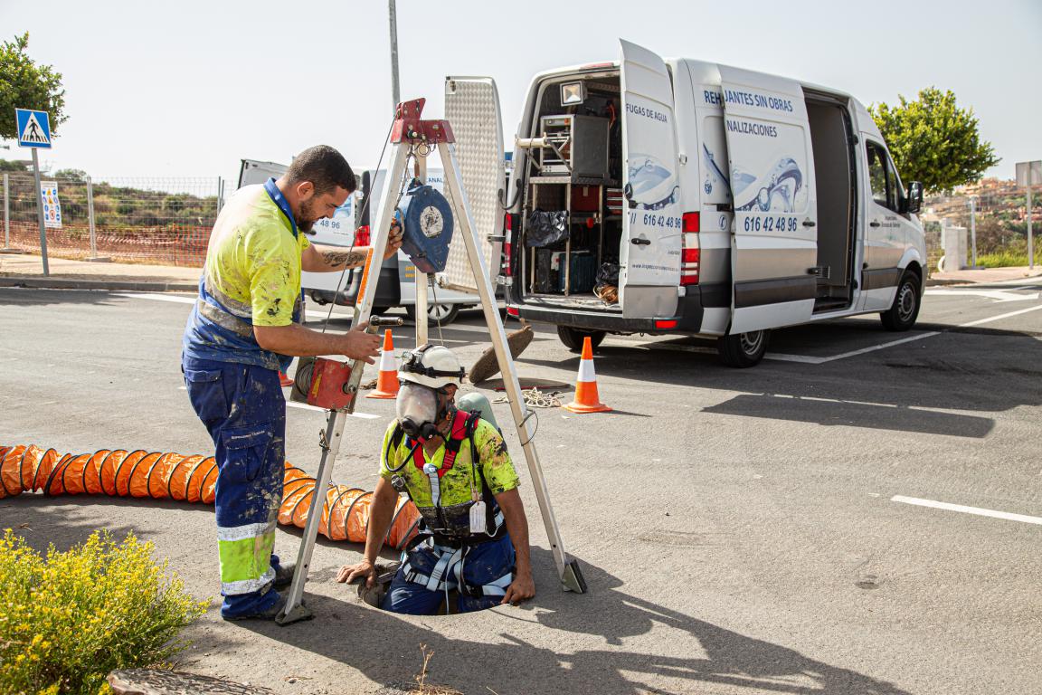 Trabajo de Inspecciones Técnicas