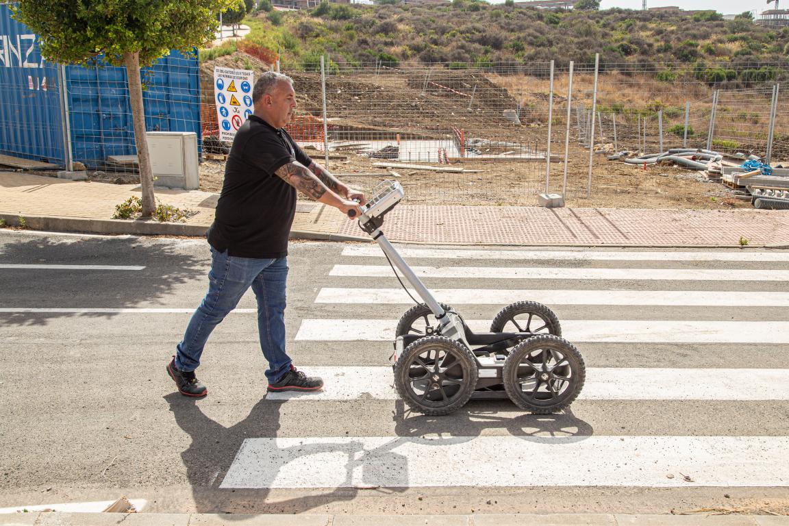 Georadar (GPR)