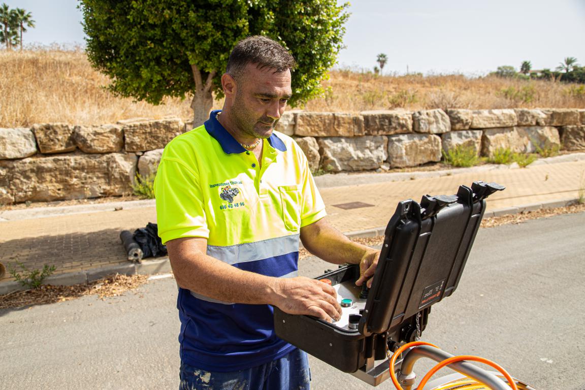 Trabajo de Inspecciones Técnicas