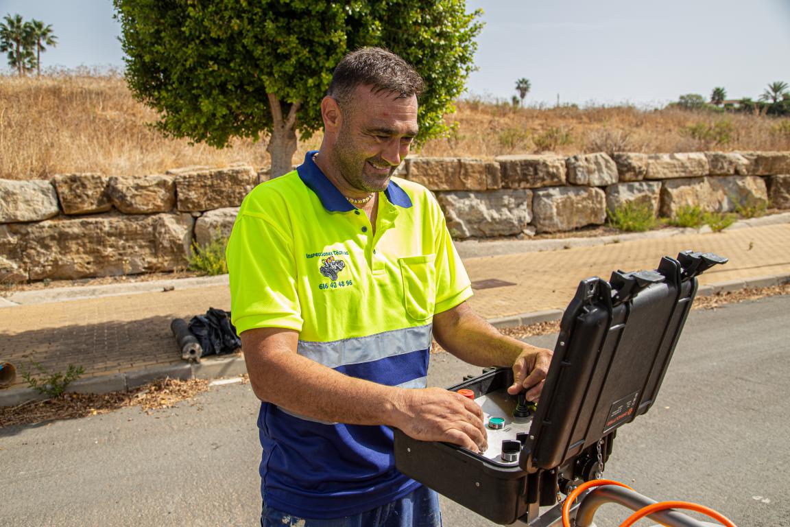 Trabajo de Inspecciones Técnicas