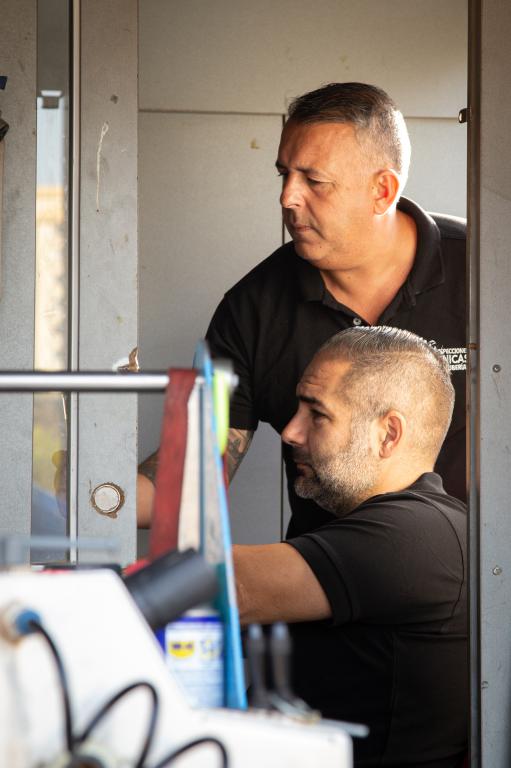 Trabajo de Inspecciones Técnicas