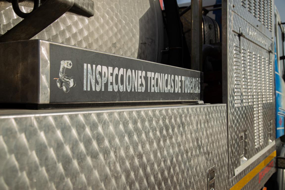 Trabajo de Inspecciones Técnicas
