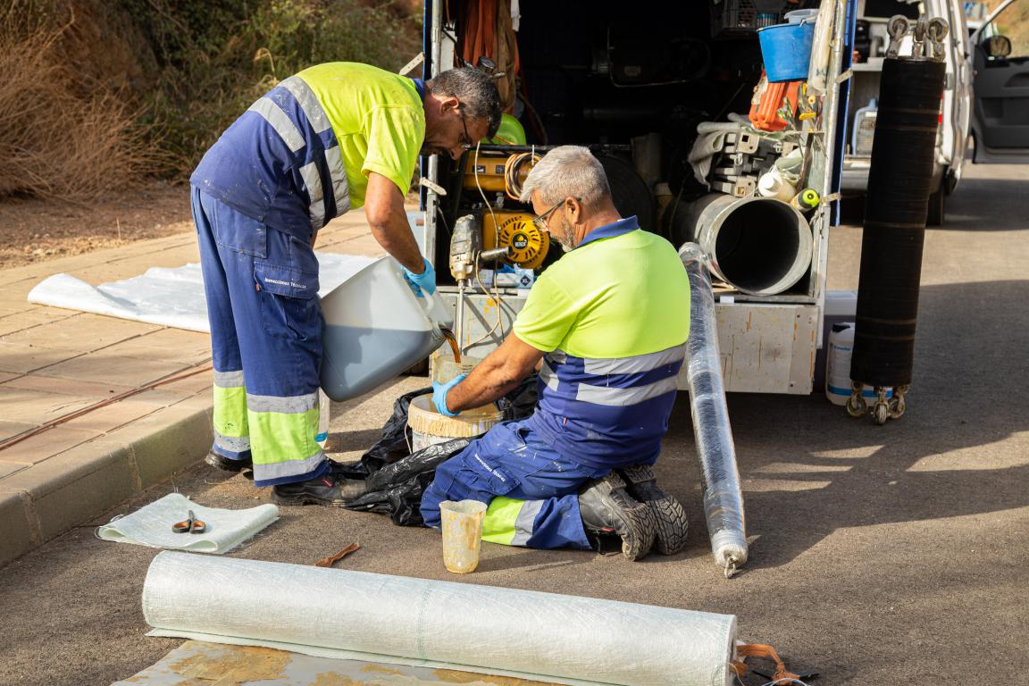 Trabajo de Inspecciones Técnicas