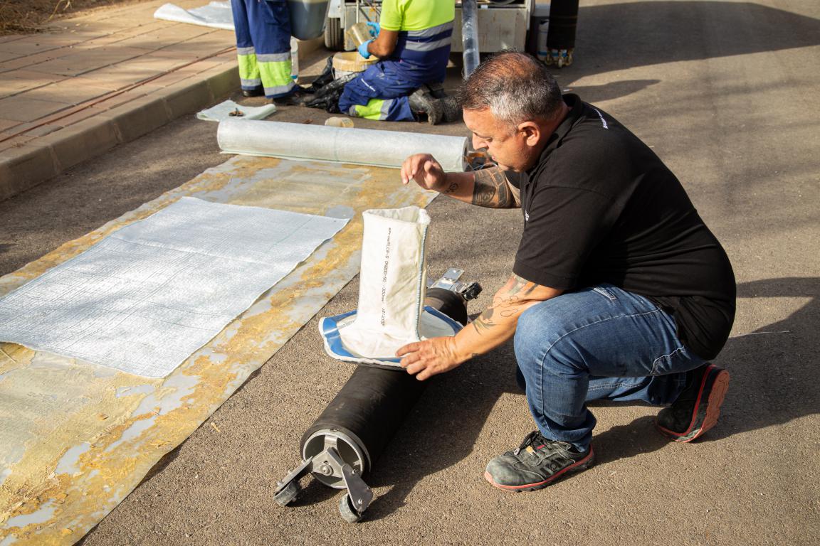 Trabajo de Inspecciones Técnicas