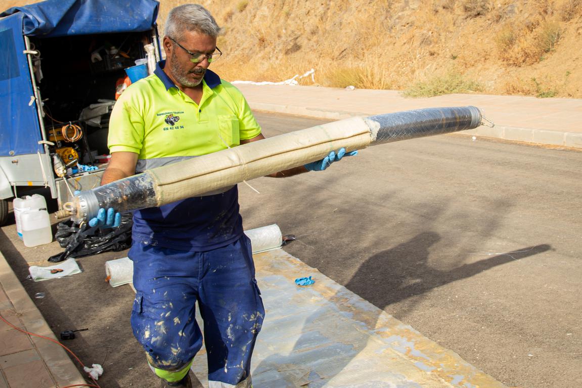 Trabajo de Inspecciones Técnicas