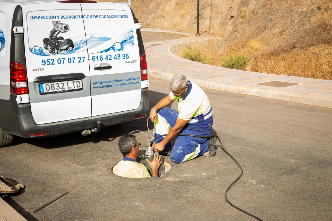 Trabajo de Inspecciones Técnicas
