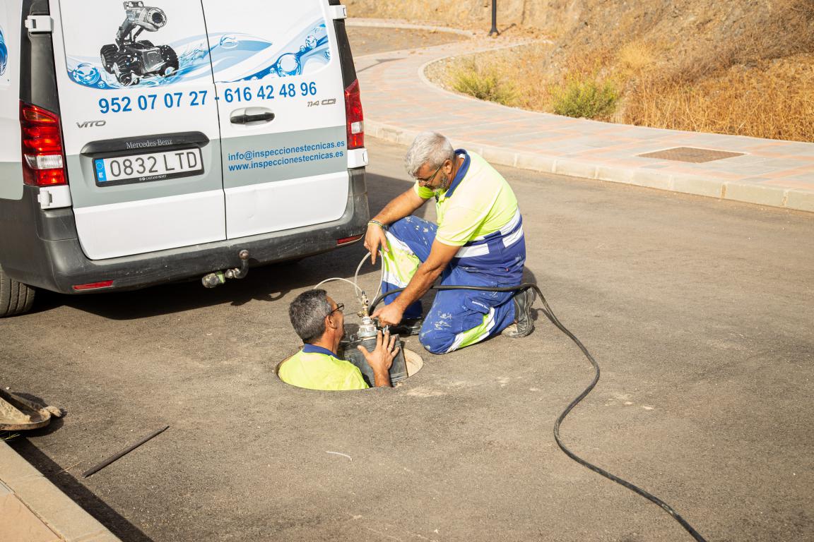 Trabajo de Inspecciones Técnicas