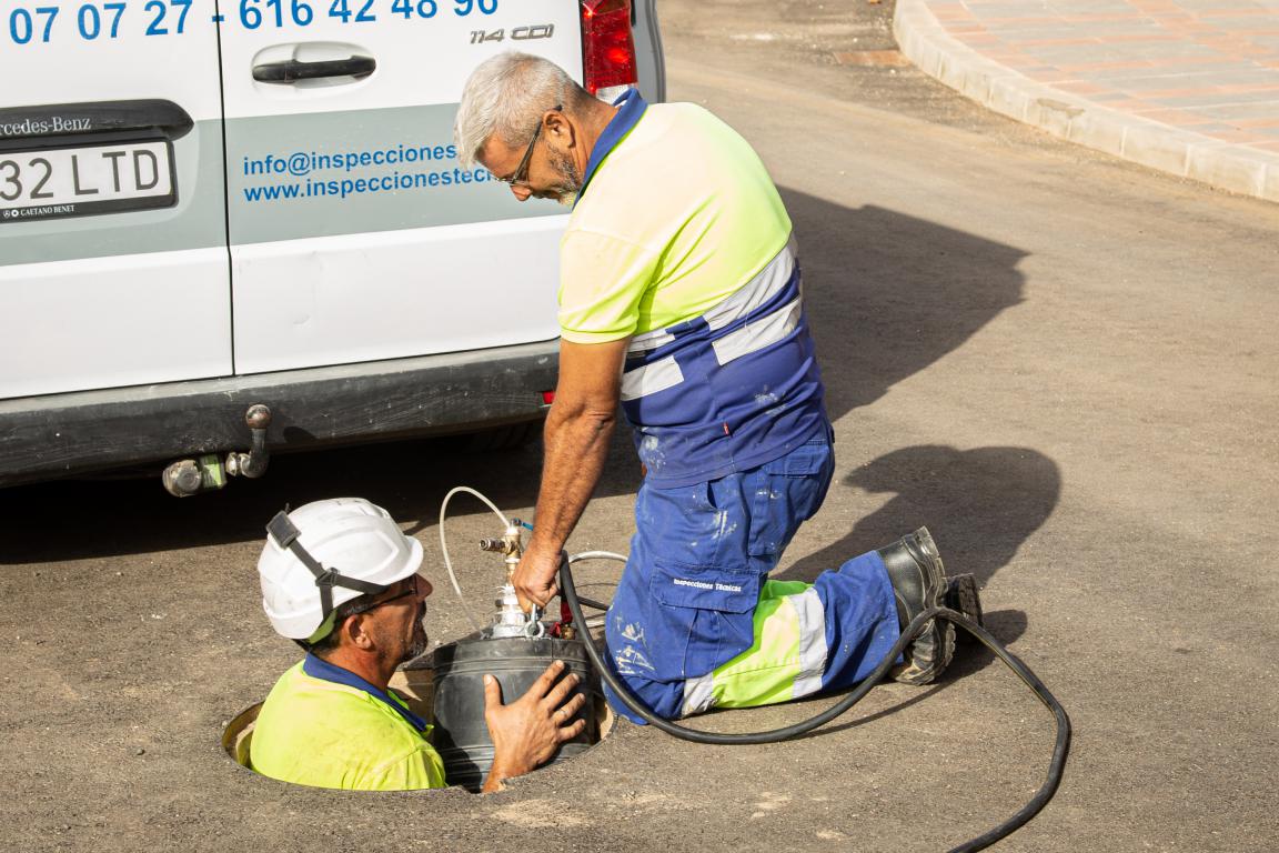 Inspección y rehabilitación de tuberías