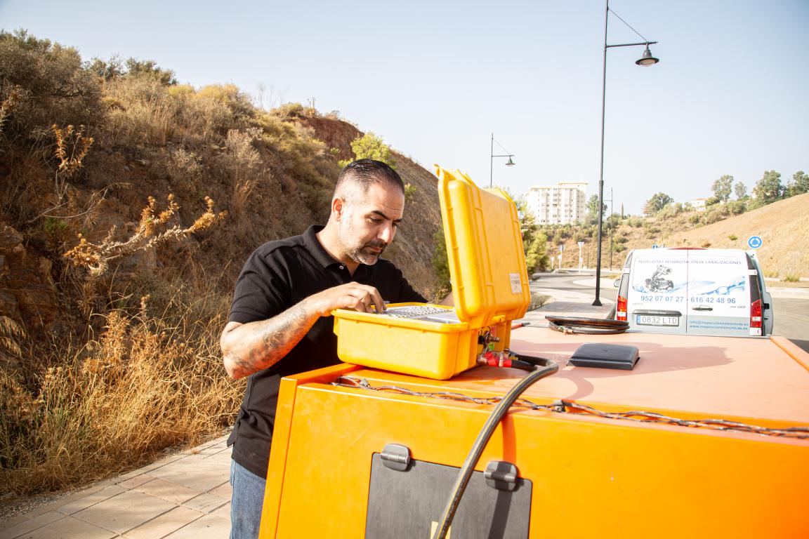Trabajo de Inspecciones Técnicas
