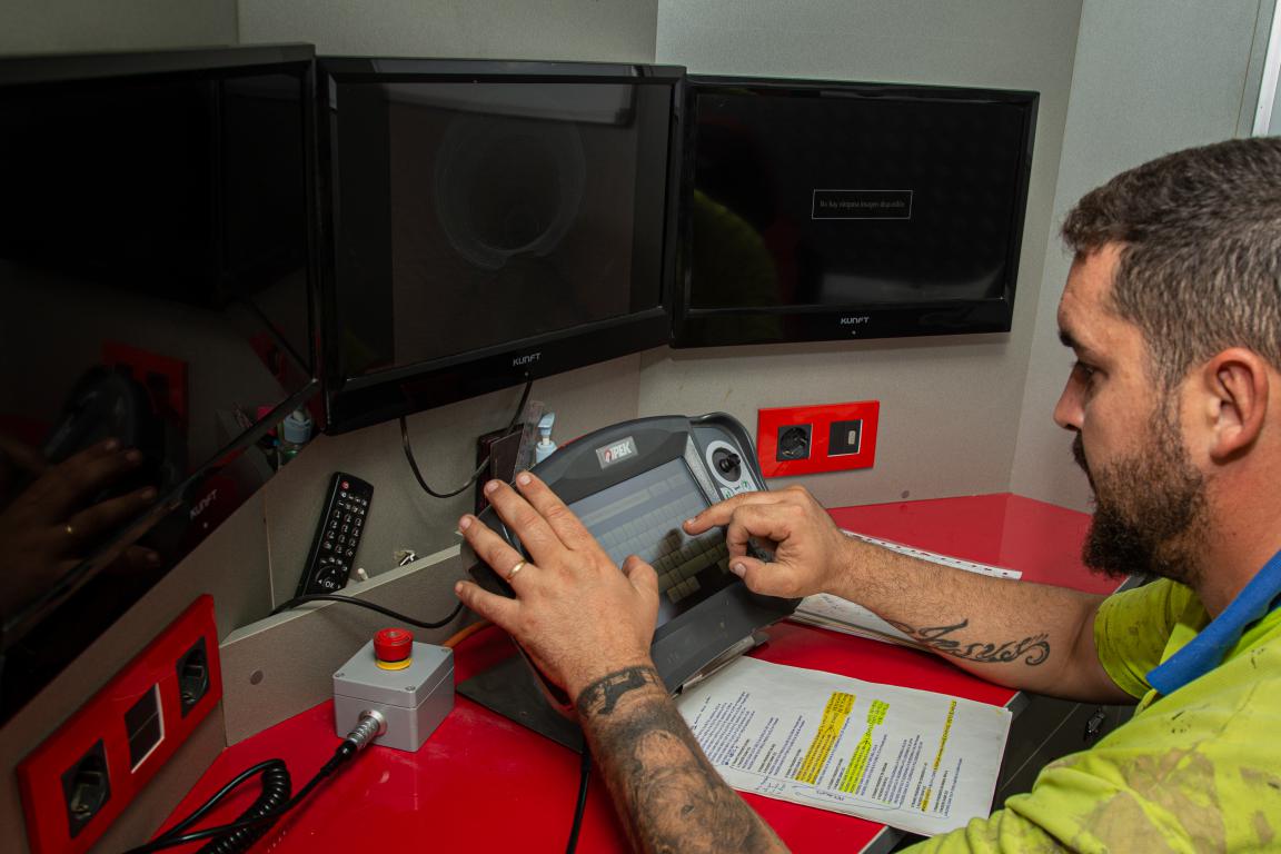 Trabajo de Inspecciones Técnicas