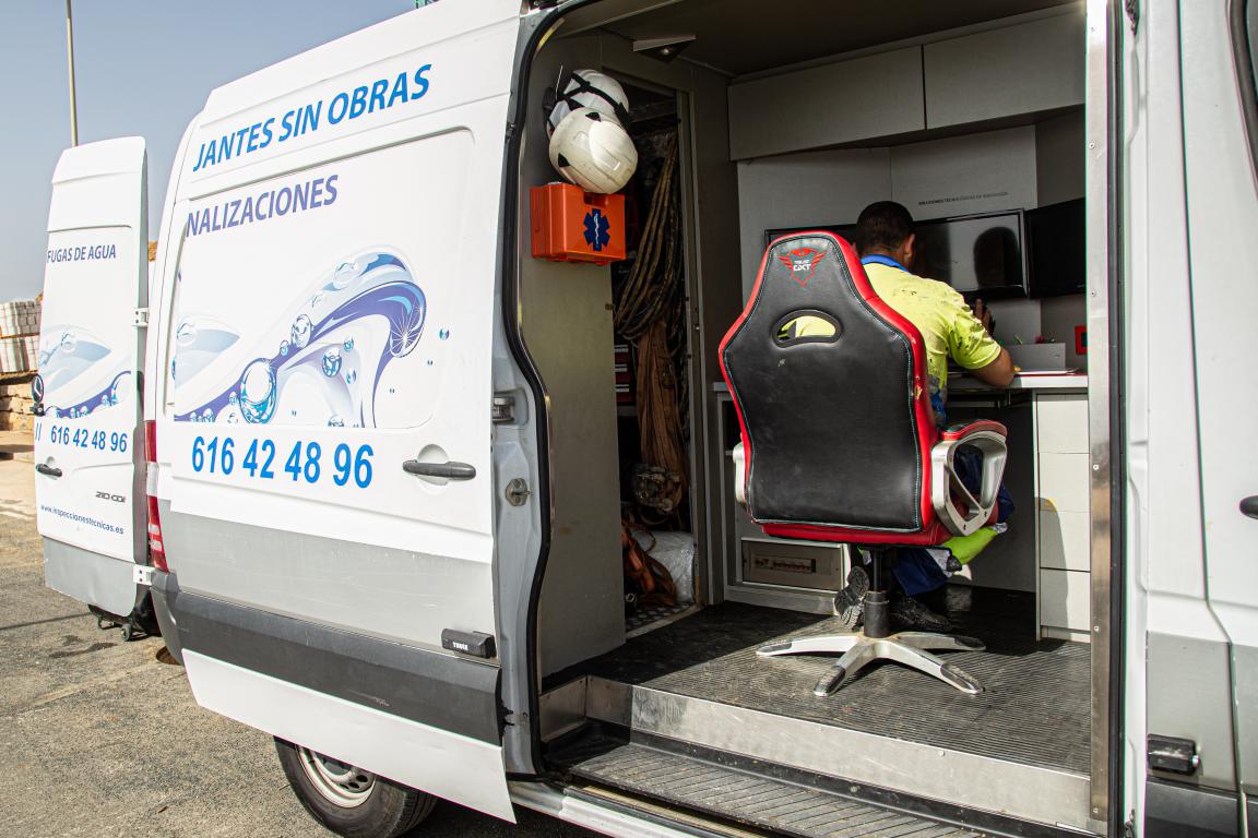 Trabajo de Inspecciones Técnicas