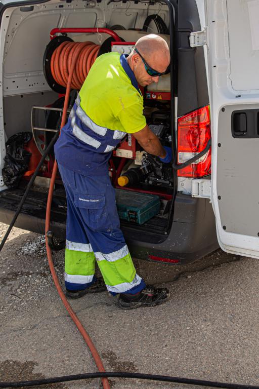 Trabajo de Inspecciones Técnicas