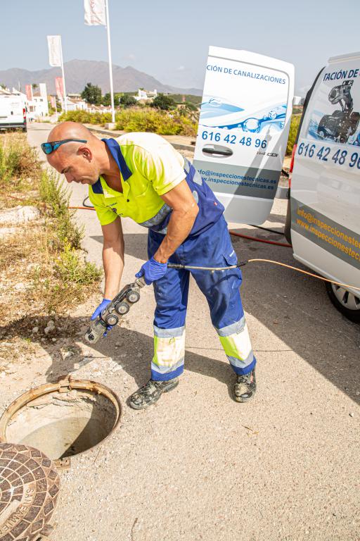 Trabajo de Inspecciones Técnicas