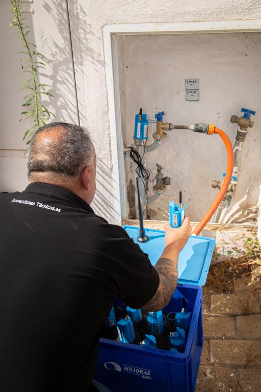 Trabajo de Inspecciones Técnicas