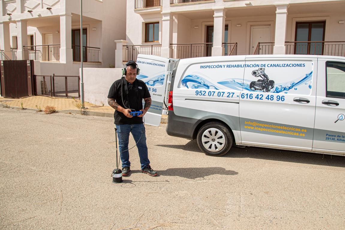 Trabajo de Inspecciones Técnicas