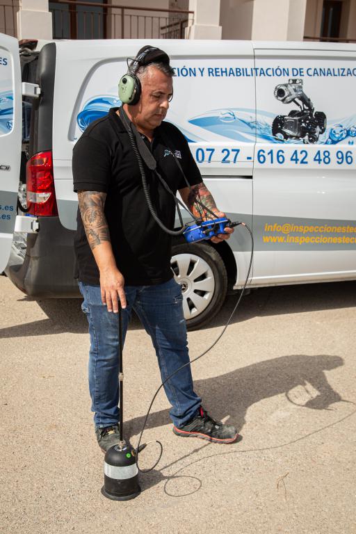 Trabajo de Inspecciones Técnicas